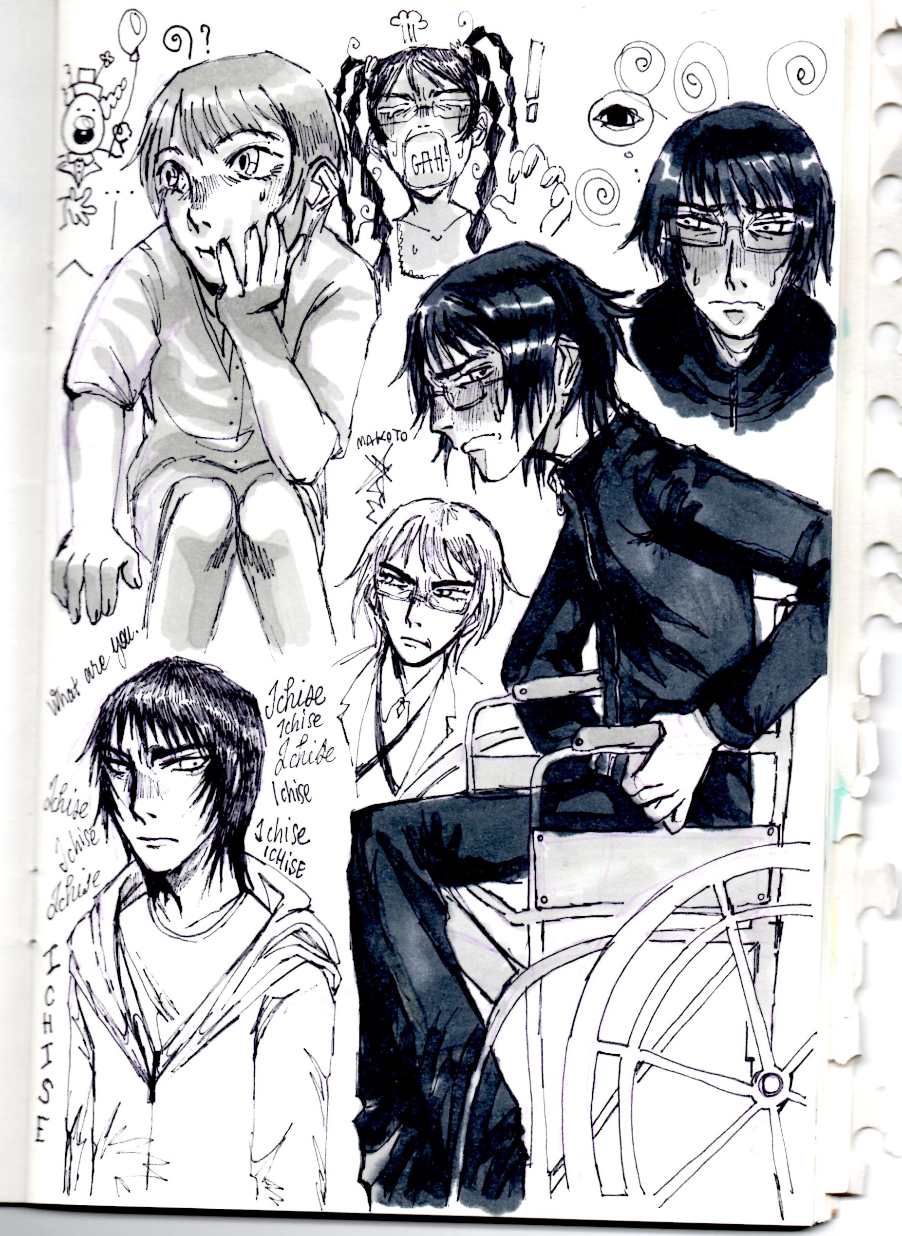 les feutres alcool sont beaucoup plus foncés IRL